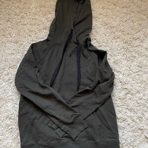 Under Armour Olive Green Hoodie